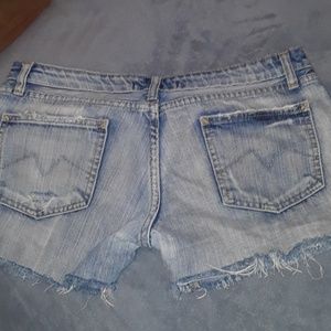 P&Y Denim Shorts - Shorts P&Y Denim Shorts - Shorts